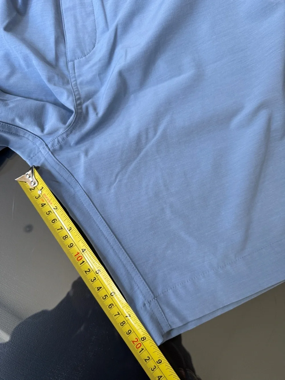 Faherty Pale Blue All Day shorts